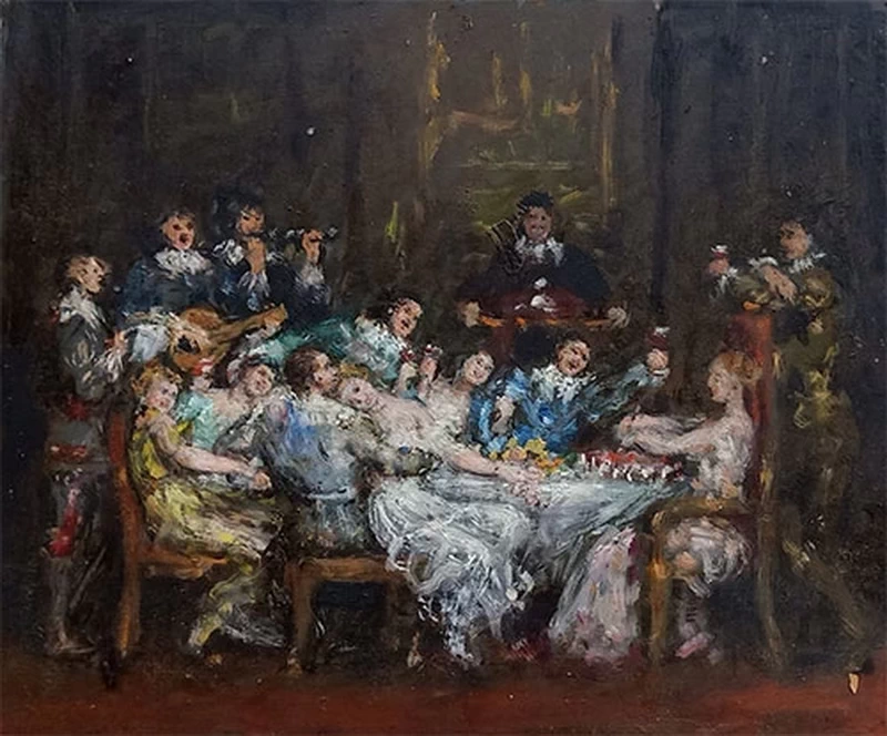 La festa a tavola